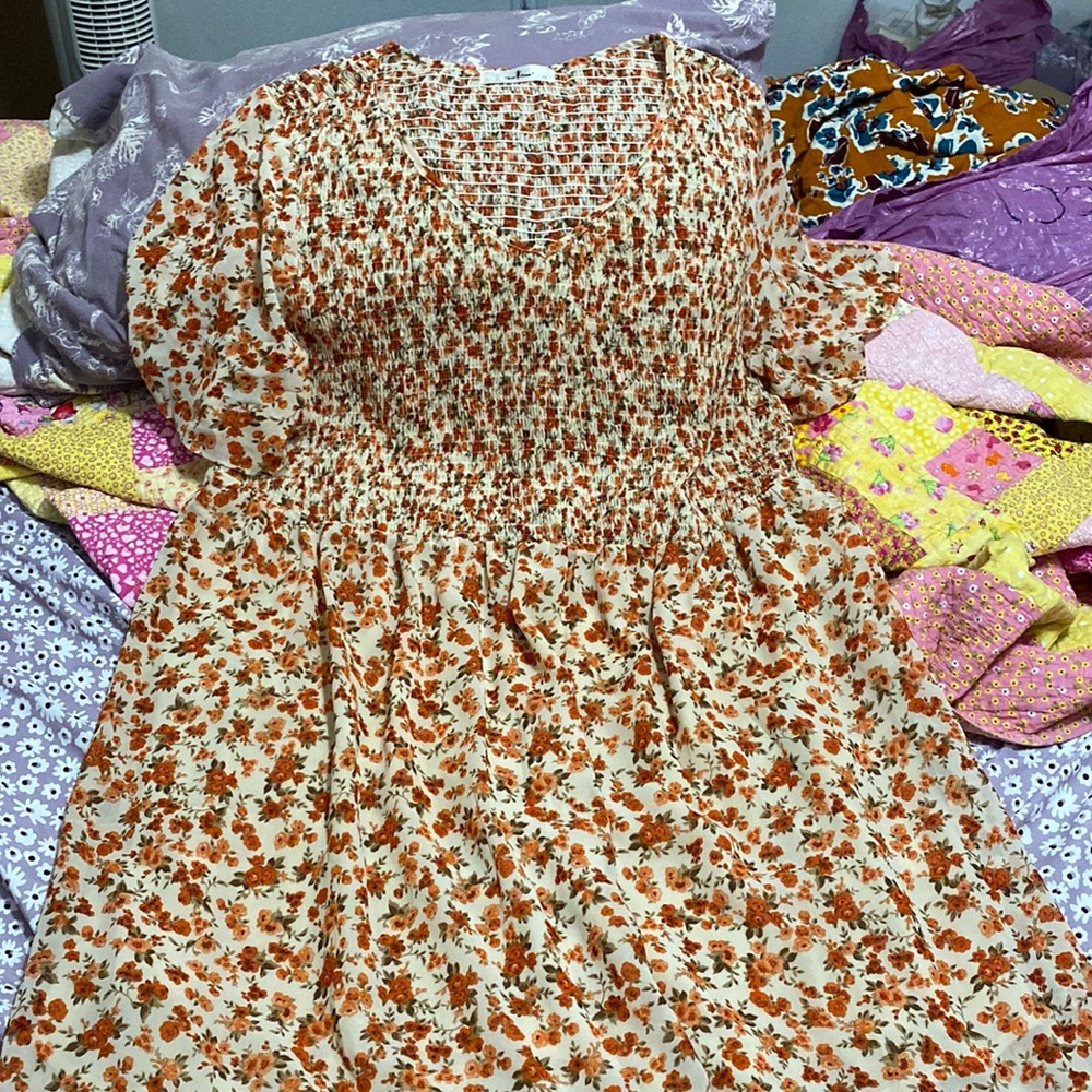 Floral dress